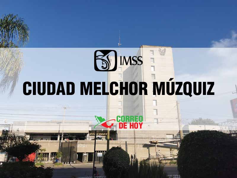 Clnicas IMSS en Ciudad Melchor Múzquiz Coah - Telfono, Direccin y Horario de Atencin