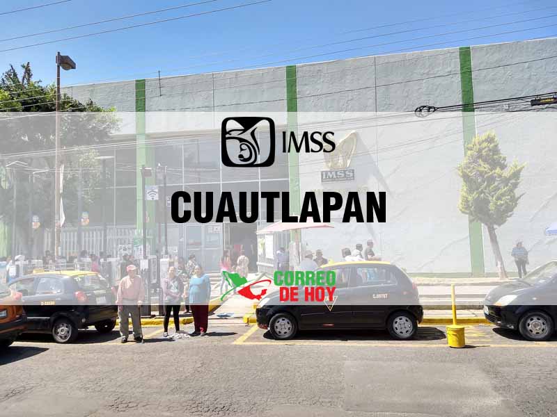 Clnicas IMSS en Cuautlapan Ver - Telfono, Direccin y Horario de Atencin