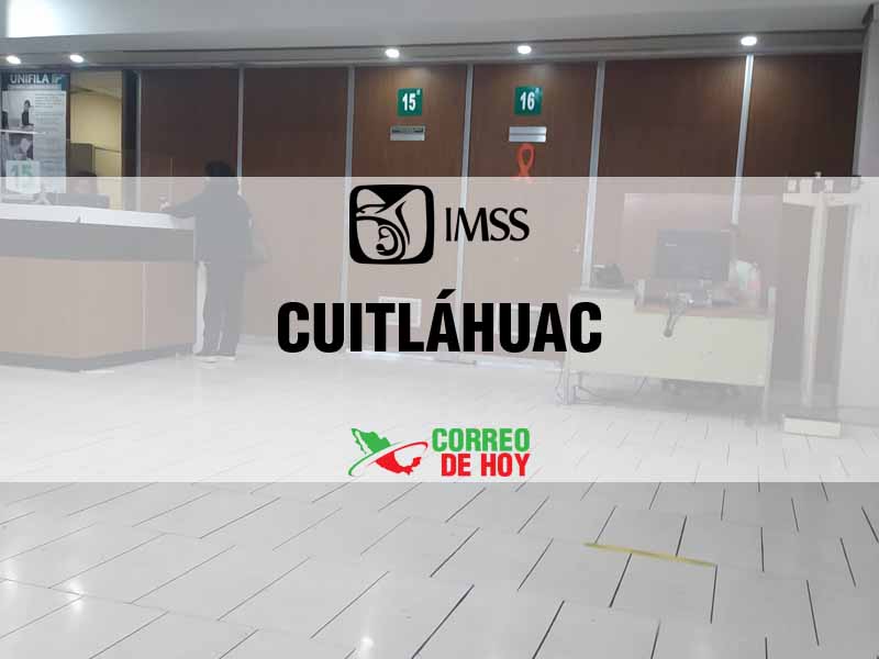 Clnicas IMSS en Cuitláhuac Ver - Telfono, Direccin y Horario de Atencin