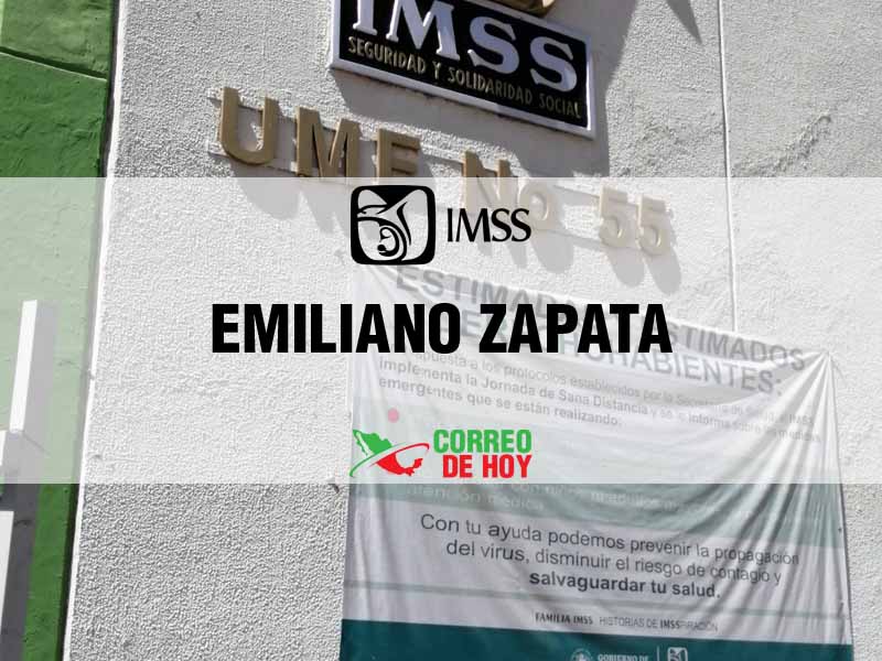 Clnicas IMSS en Emiliano Zapata Mor - Telfono, Direccin y Horario de Atencin