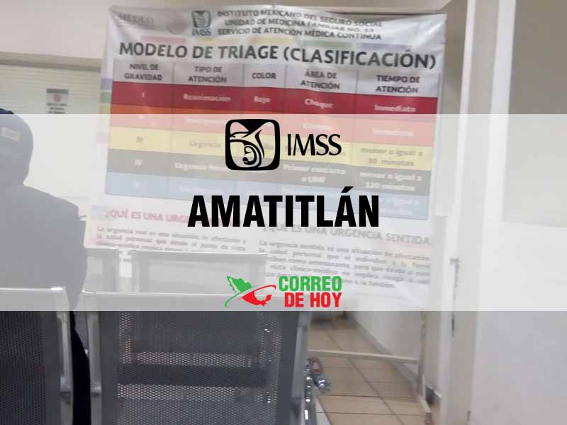 Clnicas IMSS en Amatitlán Ver - Telfono, Direccin y Horario de Atencin