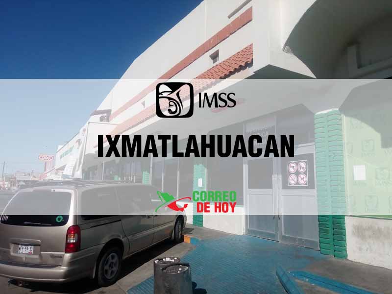 Clnicas IMSS en Ixmatlahuacan Ver - Telfono, Direccin y Horario de Atencin