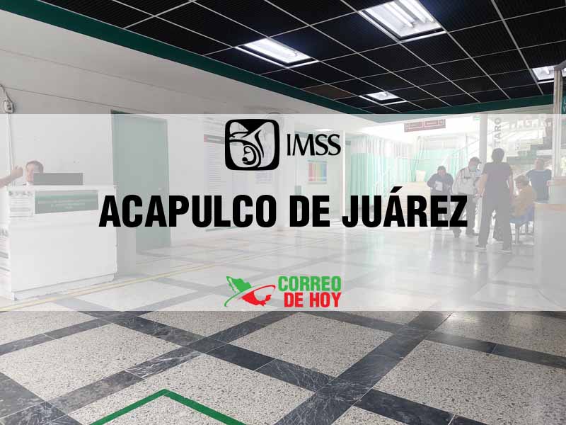 Clnicas IMSS en Acapulco de Juárez Gro - Telfono, Direccin y Horario de Atencin