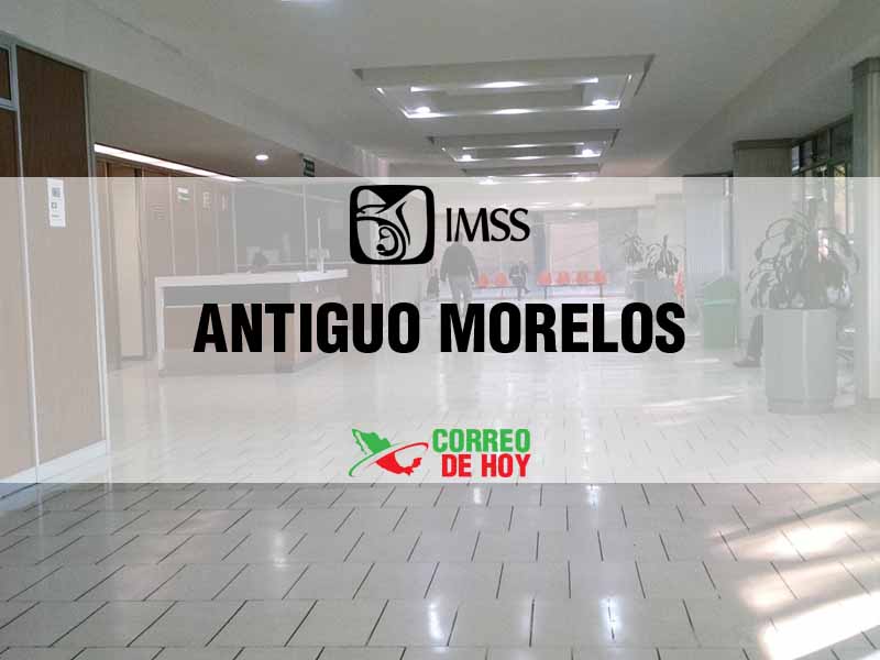 Clnicas IMSS en Antiguo Morelos Tamps - Telfono, Direccin y Horario de Atencin