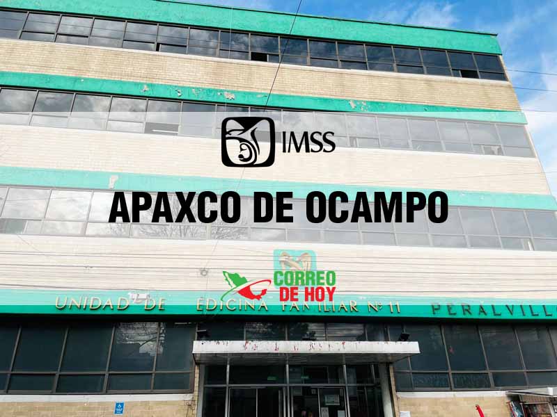 Clnicas IMSS en Apaxco De Ocampo EdoMex - Telfono, Direccin y Horario de Atencin