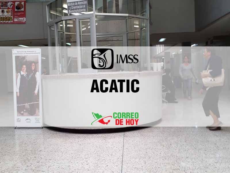 Clnicas IMSS en Acatic Jal - Telfono, Direccin y Horario de Atencin