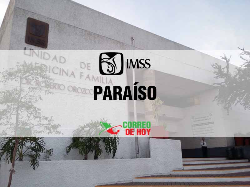 Clnicas IMSS en Paraíso Tab - Telfono, Direccin y Horario de Atencin