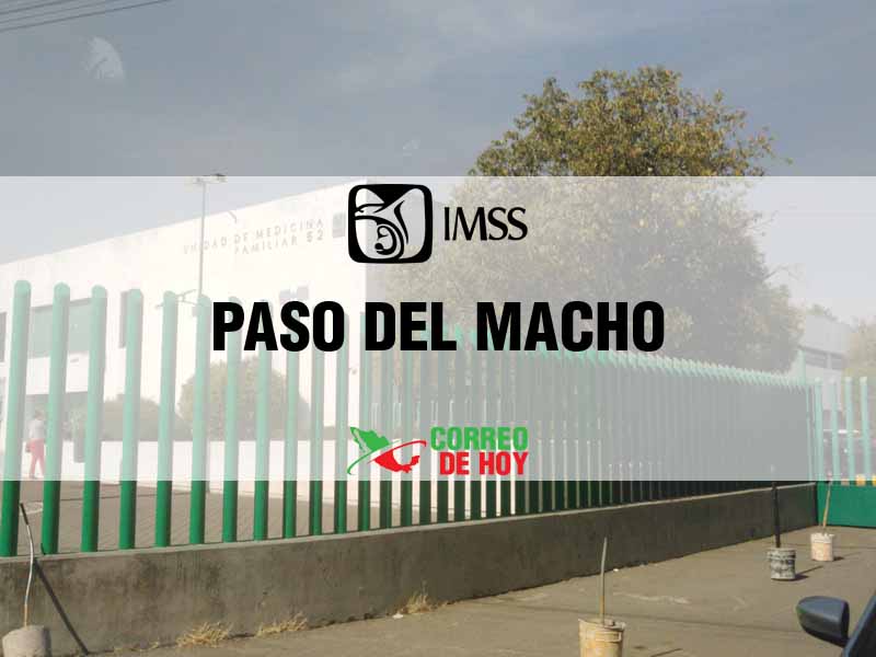 Clnicas IMSS en Paso del Macho Ver - Telfono, Direccin y Horario de Atencin