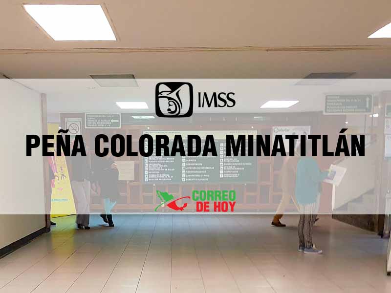 Clnicas IMSS en Peña Colorada Minatitlán Col - Telfono, Direccin y Horario de Atencin