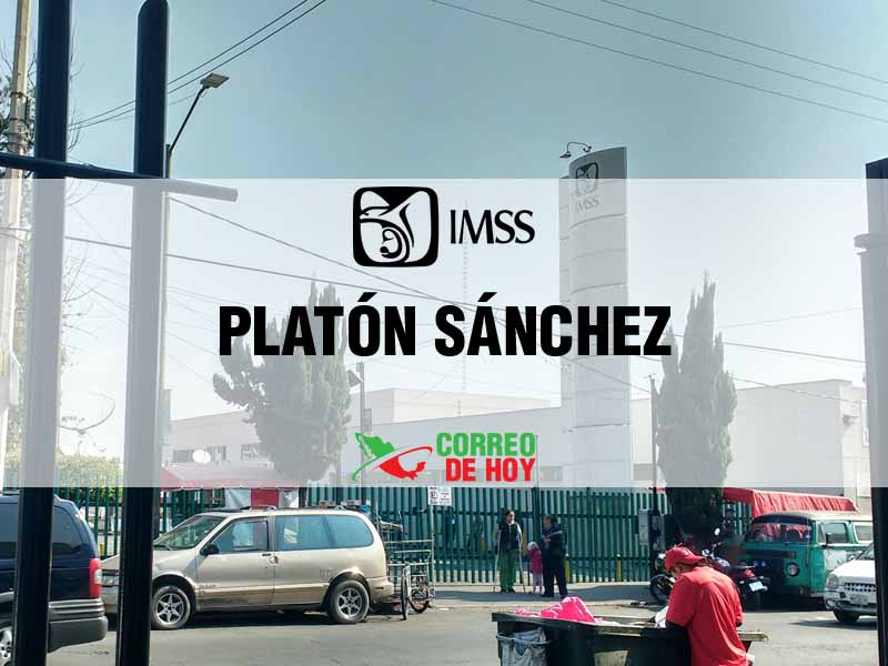 Clnicas IMSS en Platón Sánchez Ver - Telfono, Direccin y Horario de Atencin