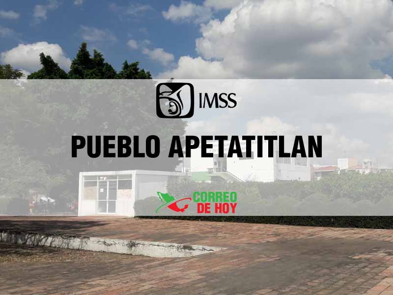 Clnicas IMSS en Pueblo Apetatitlan Tlax - Telfono, Direccin y Horario de Atencin