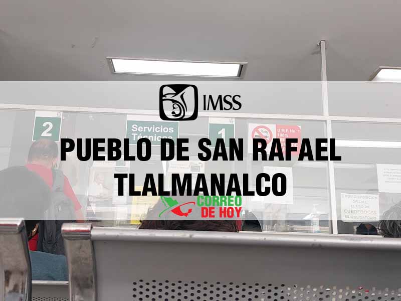 Cl�nicas IMSS en Pueblo de San Rafael Tlalmanalco EdoMex - Tel�fono, Direcci�n y Horario de Atenci�n