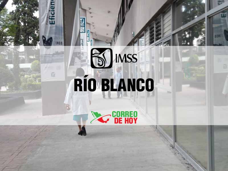 Clnicas IMSS en Río Blanco Ver - Telfono, Direccin y Horario de Atencin