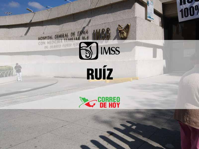 Clnicas IMSS en Ruíz Nay - Telfono, Direccin y Horario de Atencin