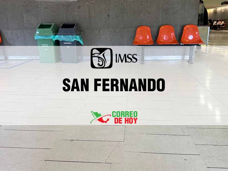 Clnicas IMSS en San Fernando Tamps - Telfono, Direccin y Horario de Atencin