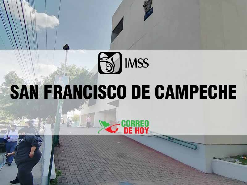 Clnicas IMSS en San Francisco de Campeche Camp - Telfono, Direccin y Horario de Atencin