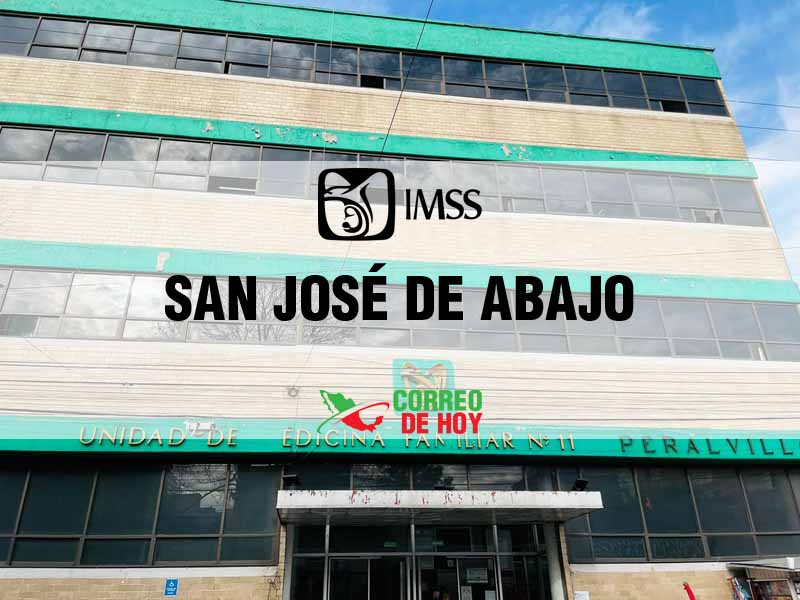 Clnicas IMSS en San José de Abajo Ver - Telfono, Direccin y Horario de Atencin