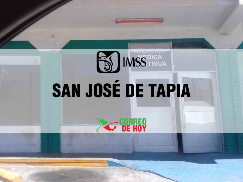 Clnicas IMSS en San José De Tapia Ver - Telfono, Direccin y Horario de Atencin