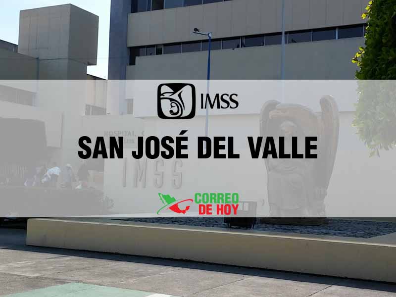 Clnicas IMSS en San José del Valle Nay - Telfono, Direccin y Horario de Atencin