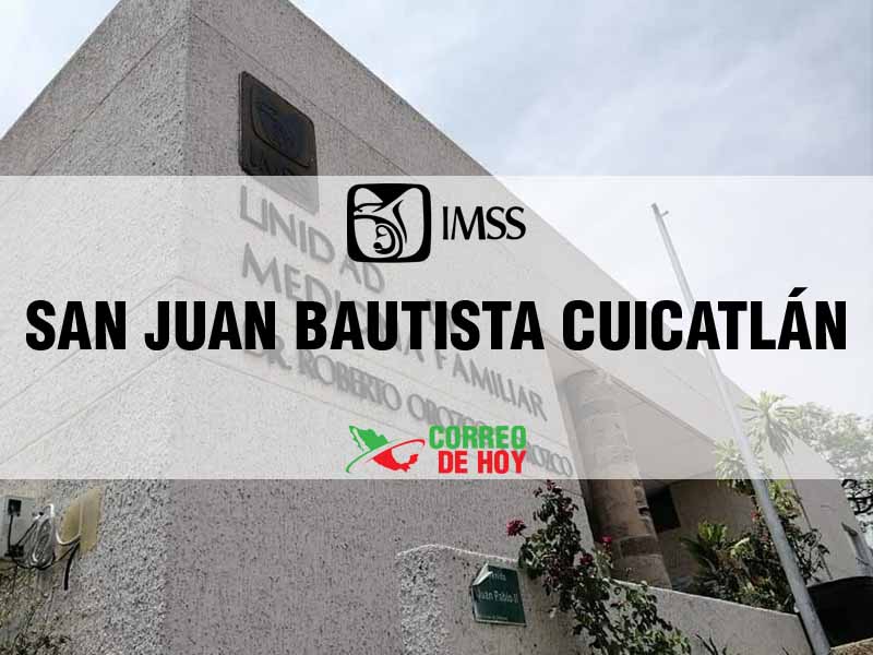 Clnicas IMSS en San Juan Bautista Cuicatlán Oax - Telfono, Direccin y Horario de Atencin