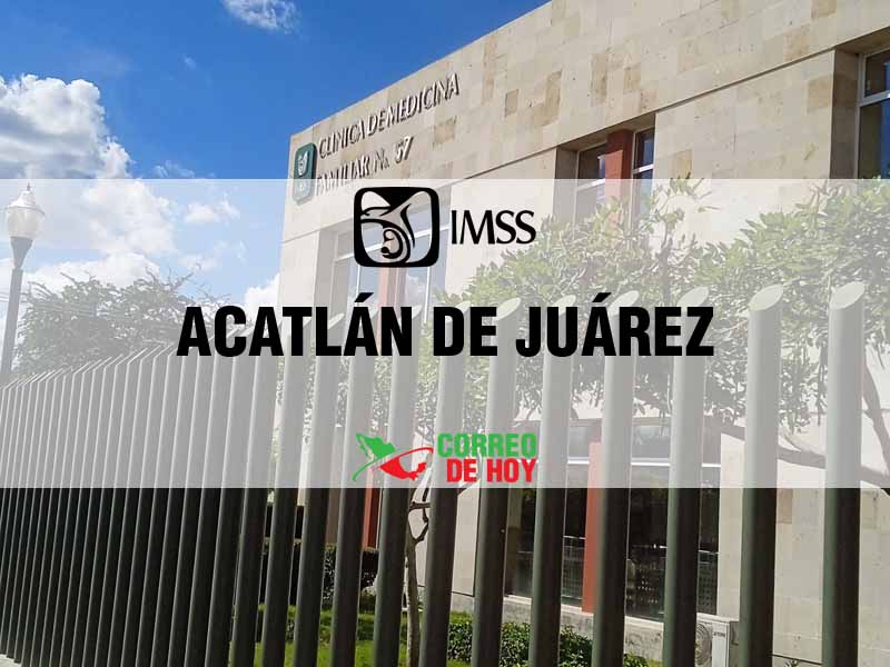 Clnicas IMSS en Acatlán de Juárez Jal - Telfono, Direccin y Horario de Atencin