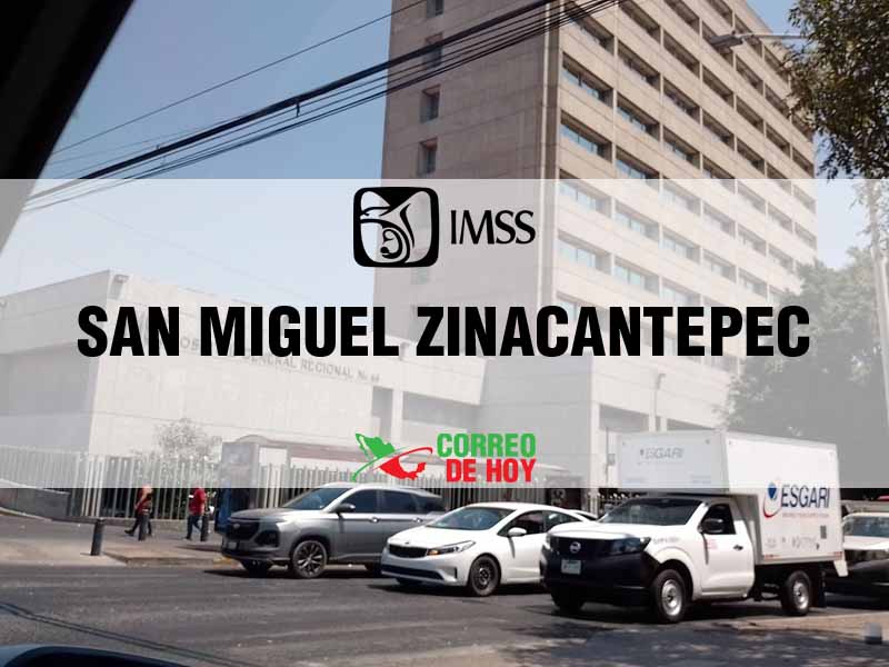 Clnicas IMSS en San Miguel Zinacantepec EdoMex - Telfono, Direccin y Horario de Atencin