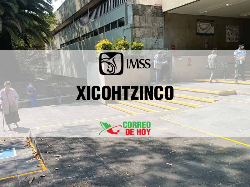 Clnicas IMSS en Xicohtzinco Tlax - Telfono, Direccin y Horario de Atencin