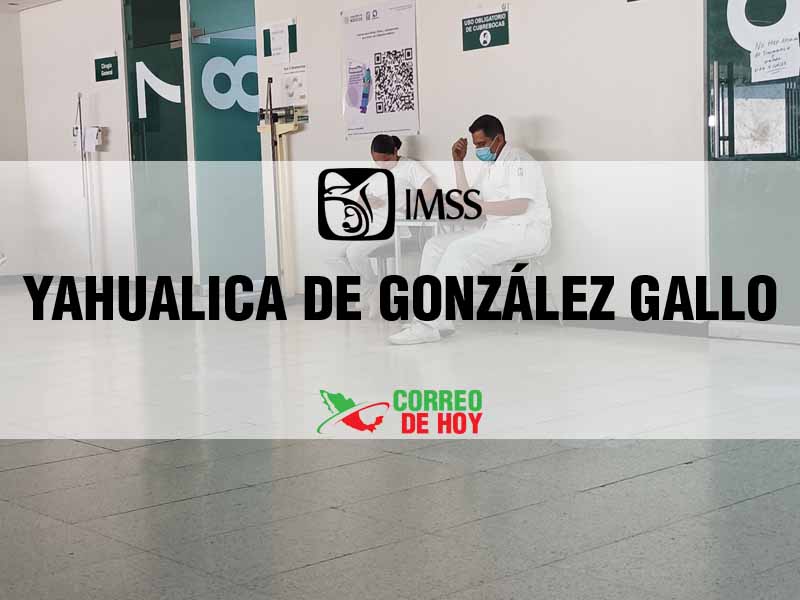 Clnicas IMSS en Yahualica De González Gallo Jal - Telfono, Direccin y Horario de Atencin